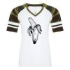 ATC&TRADE; EUROSPUN&REG; RING SPUN BASEBALL LADIES' TEE ATC0822L Thumbnail