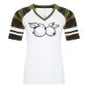 ATC&TRADE; EUROSPUN&REG; RING SPUN BASEBALL LADIES' TEE ATC0822L Thumbnail