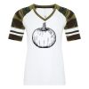 ATC&TRADE; EUROSPUN&REG; RING SPUN BASEBALL LADIES' TEE ATC0822L Thumbnail