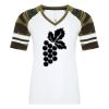 ATC&TRADE; EUROSPUN&REG; RING SPUN BASEBALL LADIES' TEE ATC0822L Thumbnail