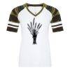 ATC&TRADE; EUROSPUN&REG; RING SPUN BASEBALL LADIES' TEE ATC0822L Thumbnail