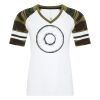 ATC&TRADE; EUROSPUN&REG; RING SPUN BASEBALL LADIES' TEE ATC0822L Thumbnail