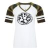 ATC&TRADE; EUROSPUN&REG; RING SPUN BASEBALL LADIES' TEE ATC0822L Thumbnail