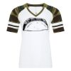 ATC&TRADE; EUROSPUN&REG; RING SPUN BASEBALL LADIES' TEE ATC0822L Thumbnail