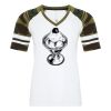 ATC&TRADE; EUROSPUN&REG; RING SPUN BASEBALL LADIES' TEE ATC0822L Thumbnail
