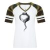 ATC&TRADE; EUROSPUN&REG; RING SPUN BASEBALL LADIES' TEE ATC0822L Thumbnail
