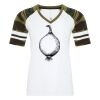 ATC&TRADE; EUROSPUN&REG; RING SPUN BASEBALL LADIES' TEE ATC0822L Thumbnail