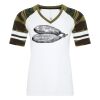 ATC&TRADE; EUROSPUN&REG; RING SPUN BASEBALL LADIES' TEE ATC0822L Thumbnail