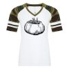 ATC&TRADE; EUROSPUN&REG; RING SPUN BASEBALL LADIES' TEE ATC0822L Thumbnail