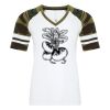ATC&TRADE; EUROSPUN&REG; RING SPUN BASEBALL LADIES' TEE ATC0822L Thumbnail