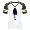 ATC&TRADE; EUROSPUN&REG; RING SPUN BASEBALL LADIES' TEE ATC0822L Thumbnail