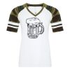 ATC&TRADE; EUROSPUN&REG; RING SPUN BASEBALL LADIES' TEE ATC0822L Thumbnail