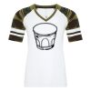 ATC&TRADE; EUROSPUN&REG; RING SPUN BASEBALL LADIES' TEE ATC0822L Thumbnail