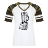 ATC&TRADE; EUROSPUN&REG; RING SPUN BASEBALL LADIES' TEE ATC0822L Thumbnail