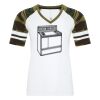 ATC&TRADE; EUROSPUN&REG; RING SPUN BASEBALL LADIES' TEE ATC0822L Thumbnail
