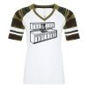 ATC&TRADE; EUROSPUN&REG; RING SPUN BASEBALL LADIES' TEE ATC0822L Thumbnail