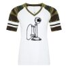 ATC&TRADE; EUROSPUN&REG; RING SPUN BASEBALL LADIES' TEE ATC0822L Thumbnail