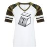 ATC&TRADE; EUROSPUN&REG; RING SPUN BASEBALL LADIES' TEE ATC0822L Thumbnail