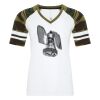 ATC&TRADE; EUROSPUN&REG; RING SPUN BASEBALL LADIES' TEE ATC0822L Thumbnail