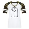ATC&TRADE; EUROSPUN&REG; RING SPUN BASEBALL LADIES' TEE ATC0822L Thumbnail