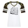 ATC&TRADE; EUROSPUN&REG; RING SPUN BASEBALL LADIES' TEE ATC0822L Thumbnail