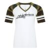 ATC&TRADE; EUROSPUN&REG; RING SPUN BASEBALL LADIES' TEE ATC0822L Thumbnail