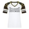 ATC&TRADE; EUROSPUN&REG; RING SPUN BASEBALL LADIES' TEE ATC0822L Thumbnail