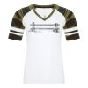 ATC&TRADE; EUROSPUN&REG; RING SPUN BASEBALL LADIES' TEE ATC0822L Thumbnail