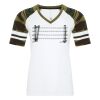 ATC&TRADE; EUROSPUN&REG; RING SPUN BASEBALL LADIES' TEE ATC0822L Thumbnail