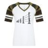 ATC&TRADE; EUROSPUN&REG; RING SPUN BASEBALL LADIES' TEE ATC0822L Thumbnail