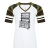 ATC&TRADE; EUROSPUN&REG; RING SPUN BASEBALL LADIES' TEE ATC0822L Thumbnail