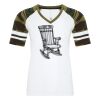 ATC&TRADE; EUROSPUN&REG; RING SPUN BASEBALL LADIES' TEE ATC0822L Thumbnail