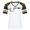 ATC&TRADE; EUROSPUN&REG; RING SPUN BASEBALL LADIES' TEE ATC0822L Thumbnail