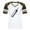 ATC&TRADE; EUROSPUN&REG; RING SPUN BASEBALL LADIES' TEE ATC0822L Thumbnail