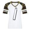 ATC&TRADE; EUROSPUN&REG; RING SPUN BASEBALL LADIES' TEE ATC0822L Thumbnail