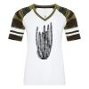 ATC&TRADE; EUROSPUN&REG; RING SPUN BASEBALL LADIES' TEE ATC0822L Thumbnail