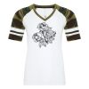 ATC&TRADE; EUROSPUN&REG; RING SPUN BASEBALL LADIES' TEE ATC0822L Thumbnail