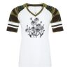 ATC&TRADE; EUROSPUN&REG; RING SPUN BASEBALL LADIES' TEE ATC0822L Thumbnail