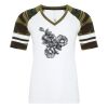 ATC&TRADE; EUROSPUN&REG; RING SPUN BASEBALL LADIES' TEE ATC0822L Thumbnail