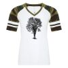 ATC&TRADE; EUROSPUN&REG; RING SPUN BASEBALL LADIES' TEE ATC0822L Thumbnail