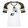 ATC&TRADE; EUROSPUN&REG; RING SPUN BASEBALL LADIES' TEE ATC0822L Thumbnail