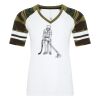 ATC&TRADE; EUROSPUN&REG; RING SPUN BASEBALL LADIES' TEE ATC0822L Thumbnail