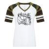 ATC&TRADE; EUROSPUN&REG; RING SPUN BASEBALL LADIES' TEE ATC0822L Thumbnail