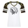 ATC&TRADE; EUROSPUN&REG; RING SPUN BASEBALL LADIES' TEE ATC0822L Thumbnail