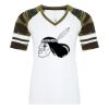 ATC&TRADE; EUROSPUN&REG; RING SPUN BASEBALL LADIES' TEE ATC0822L Thumbnail
