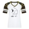 ATC&TRADE; EUROSPUN&REG; RING SPUN BASEBALL LADIES' TEE ATC0822L Thumbnail