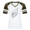 ATC&TRADE; EUROSPUN&REG; RING SPUN BASEBALL LADIES' TEE ATC0822L Thumbnail