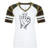ATC&TRADE; EUROSPUN&REG; RING SPUN BASEBALL LADIES' TEE ATC0822L Thumbnail