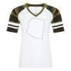 ATC&TRADE; EUROSPUN&REG; RING SPUN BASEBALL LADIES' TEE ATC0822L Thumbnail
