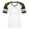 ATC&TRADE; EUROSPUN&REG; RING SPUN BASEBALL LADIES' TEE ATC0822L Thumbnail